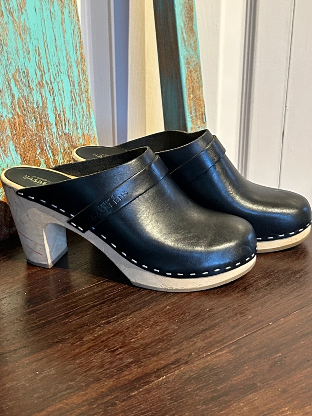 Swedish Hasbeen Slip In Classic Clog